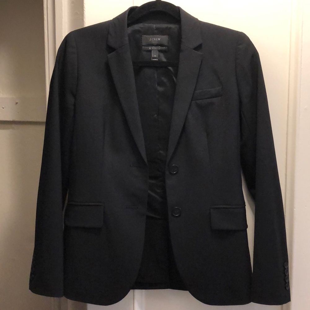 J.crew suiting jacket